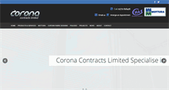Desktop Screenshot of coronacontracts.co.uk